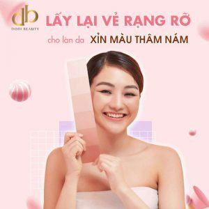 Giã Từ Nỗi Lo Làn Da Xỉn Màu Thâm Sạm