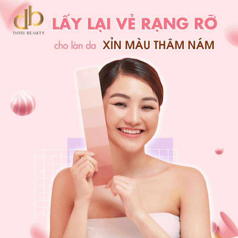 Giã Từ Nỗi Lo Làn Da Xỉn Màu Thâm Sạm