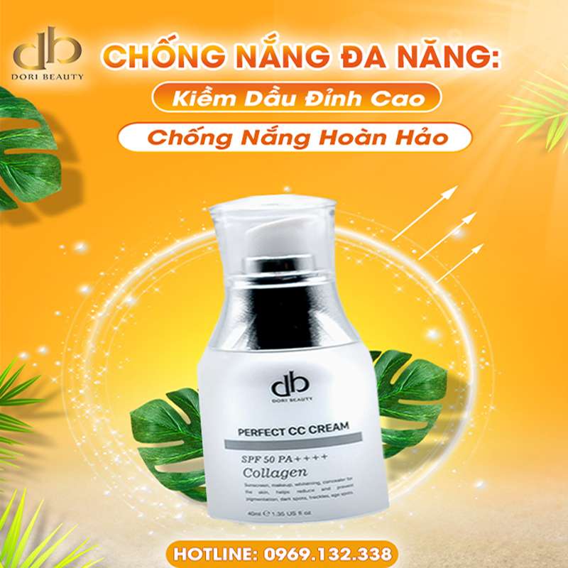 Chống Nắng DORI: Bí Kiếp Thoát Khoải "Ác Mộng" Da Dầu