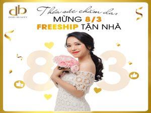 Mừng 8/3, Chăm Da Thả Ga - Không Lo Phí Ship