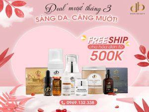 Săn Thả Ga Deal Mượt Tháng Ba - Da Đẹp, Căng Mướt