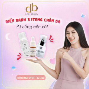 Điểm Nhanh 3 Items Chăm Da "Quốc Dân"