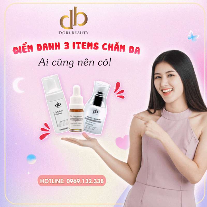 Điểm Nhanh 3 Items Chăm Da "Quốc Dân"