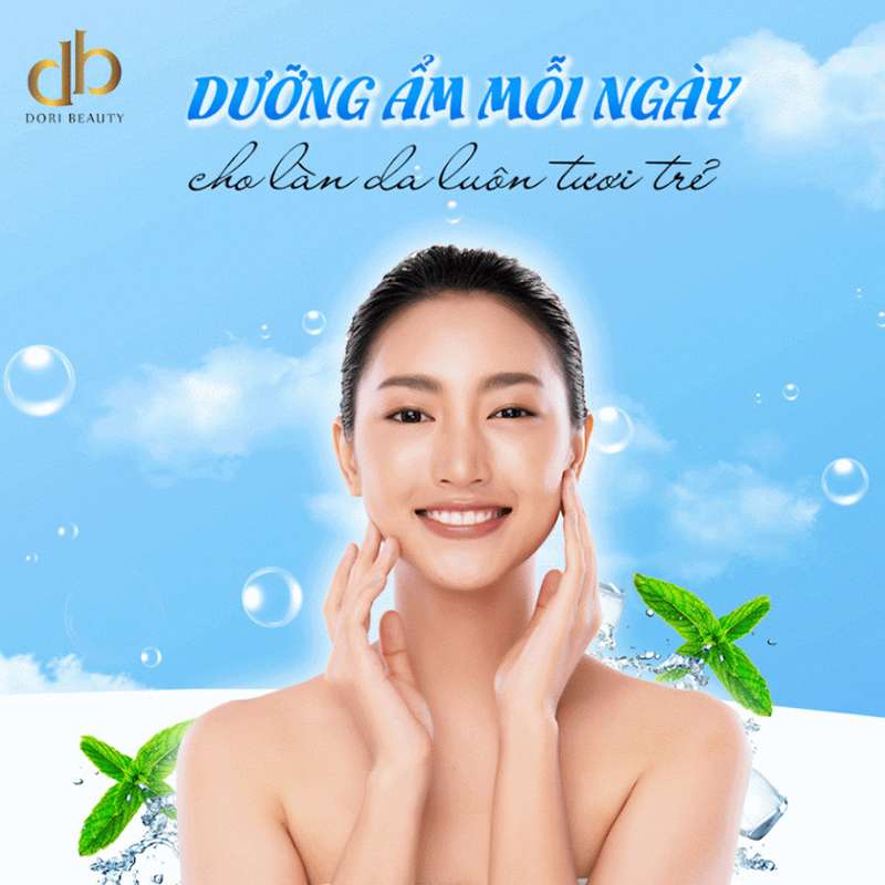 Bật Mí Cách Dưỡng Ẩm Cho Làn Da Luôn Tươi Trẻ