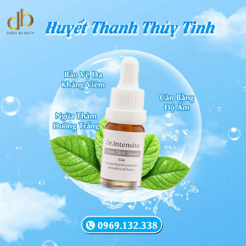 Cấp ẩm, phục hồi da mỏng yếu.