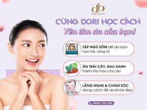 Thói Quen Giúp Làn Da Luôn Khỏe Đẹp, Min Màng