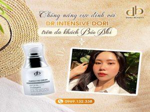 Chống Nắng Hiệu Quả Cùng DR.INTENSIVE DORI