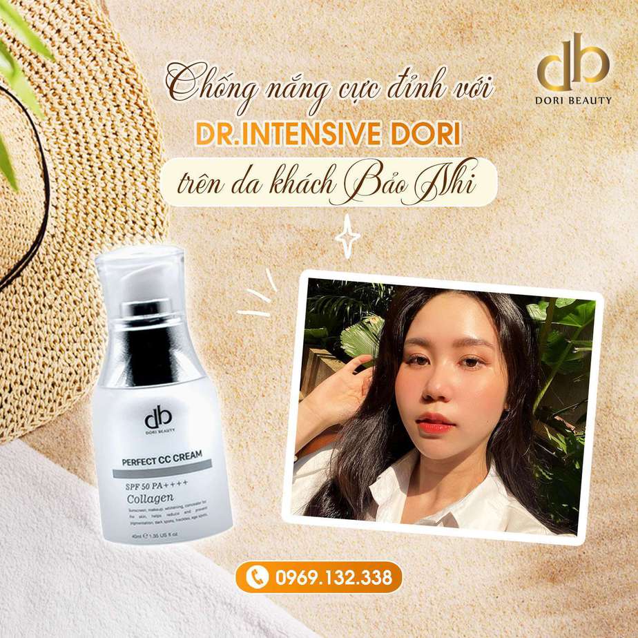 Chống Nắng Hiệu Quả Cùng DR.INTENSIVE DORI