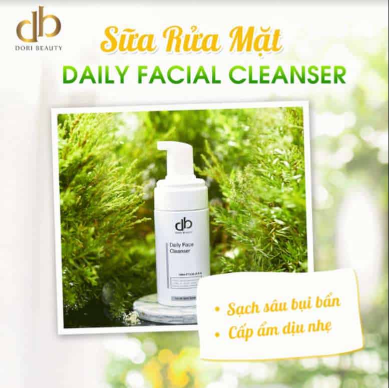 Giúp da sạch sâu - cấp ẩm dịu nhẹ - sáng da - ngăn ngừa mụn.