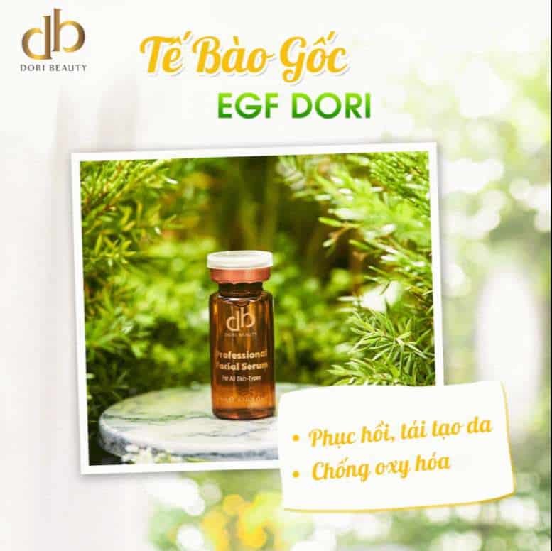 Cấp ẩm sâu - làm mờ đốm nâu - dưỡng da trắng sáng, đều màu - kích thích hồi phục và tái tạo.