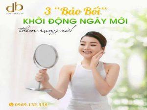 Bộ 3 Siêu Phẩm Cho Ngày Mới Thêm Rạng Ngời