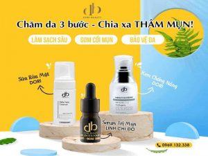 Bật Mí 3 Bước Chăm Da "Tạm Biệt" Mụn Dễ Dàng