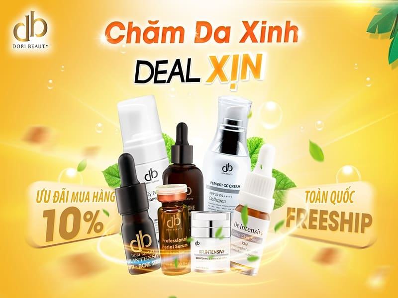 Deal Xịn – Chăm Da Xinh