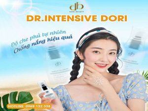 Dr.intensive DORI: Độ Che Phủ Cao, Bảo Vệ Da Dịu Nhẹ