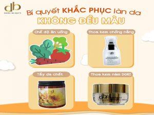 Bí Quyết Khắc Phục Làn Da Không Đều Màu!