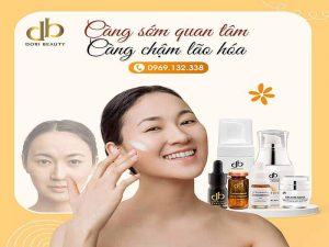 Quan Tâm Chăm Sóc Da Làm Chậm Lão Hóa
