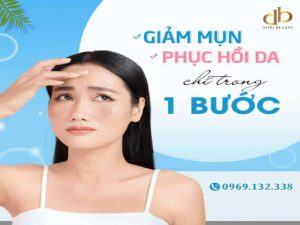 Giảm Mụn - Phục Hồi Da: Chỉ Trong 1 Bước