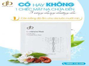 Clear Cell Mask DORI: "Nắm Trong Tay" 5 Công Dụng Làm Đẹp
