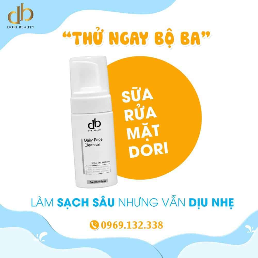 Sạch sâu - Cấp ẩm dịu nhẹ