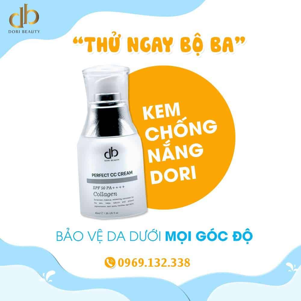 Bảo vệ - Dưỡng da mịn mượt.