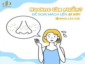 Bí Quyết Xử Lý Maskne Hiệu Quả