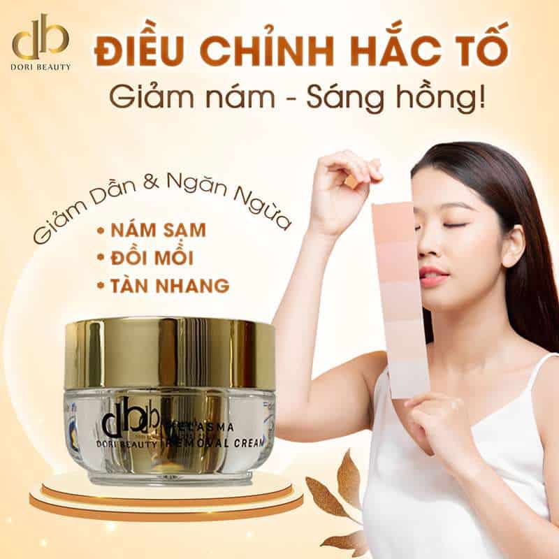 Bí Quyết Giảm Hắc Tố, Giảm Nám - Da Sáng Mịn