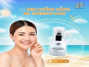 Chống Nắng Dr.intensive DORI: "Vệ Sĩ" Cho Da Nhạy Cảm