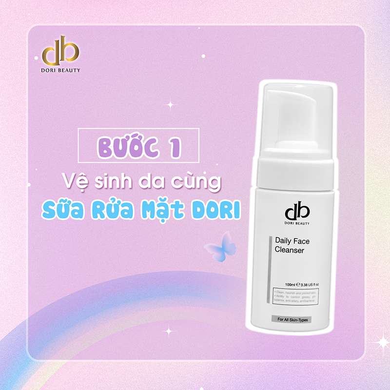 Sữa rửa mặt DORI