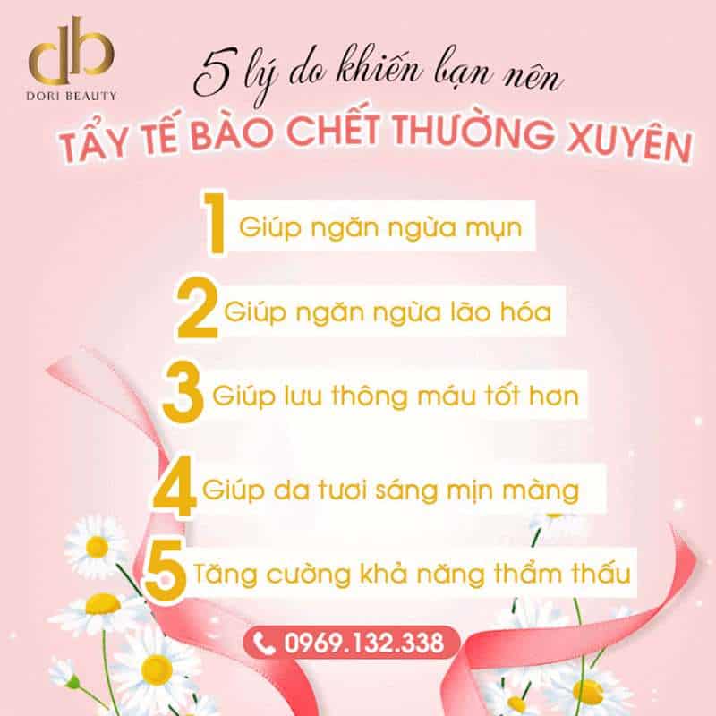 5 Lý Do Nên Tẩy Tế Bào Chết Thường Xuyên