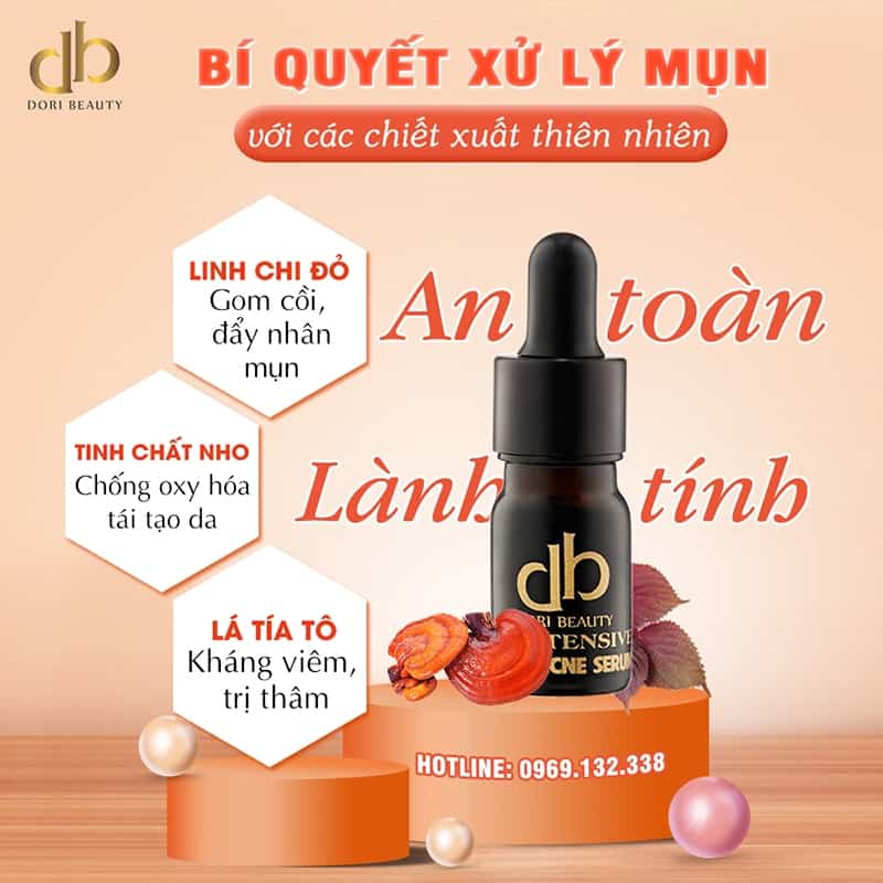 Cách Xử Lý Mụn Với Các Chiếc Xuất Thiên Nhiên Lành Tính