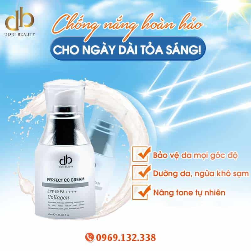 Chống Nắng Hoàn Hảo Cho Làn Da Tỏa Sáng