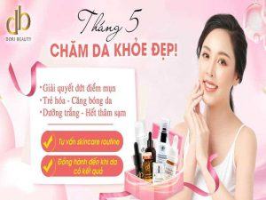 Ưu Đãi Tháng 5 - Chăm Da "Trẻ - Khỏe - Đẹp"
