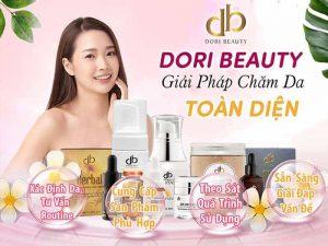 DORI Beauty - Cứu Tinh Các Vấn Đề Của Làn Da