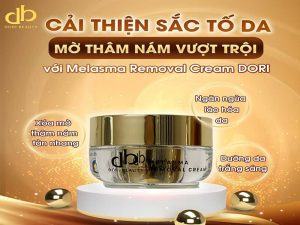 Melasma Removal Cream: Giải Pháp Cho Da Thâm Nám