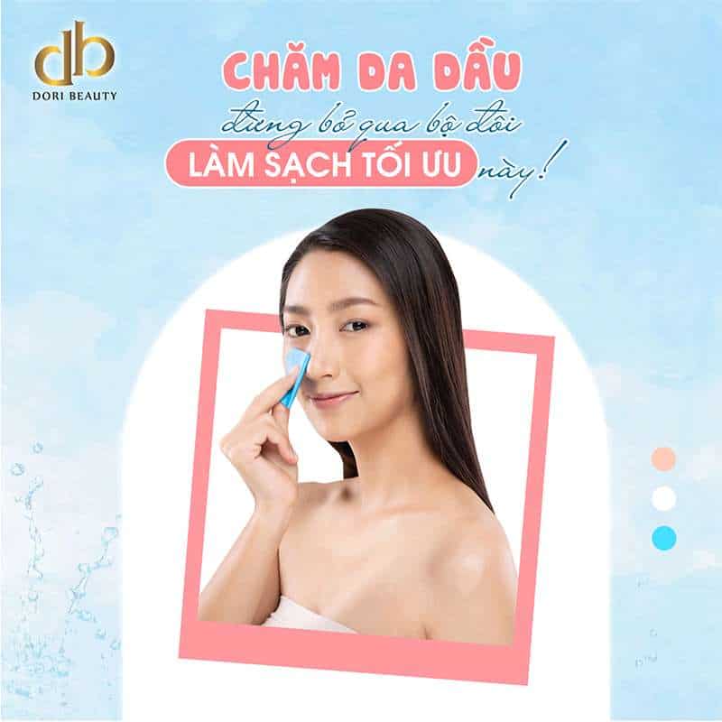 Chăm Da Dầu Đừng Bỏ Qua Bộ Đôi Làm Sạch Tối Ưu Này!