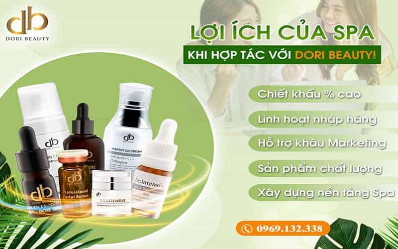 Lợi Ích Của Spa Khi Hợp Tác Với DORI Beauty