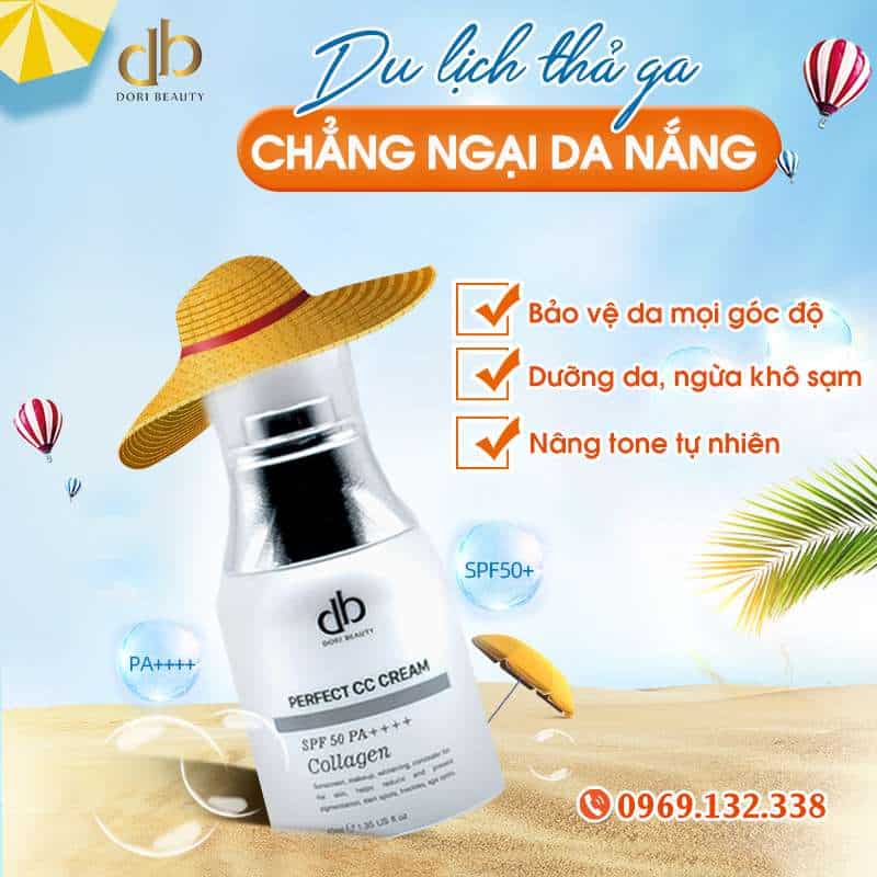 Du Lịch Mùa Hè - Da Chẳng Ngại Nắng