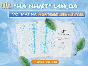 Bí Quyết Làm Dịu Da Với Mặt Nạ Fast Skin Repair DORI
