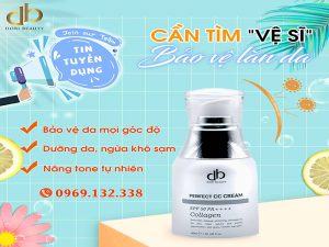 Kem Chống Nắng Dr.Intensive DORI "Vệ Sĩ" Của Mọi Làn Da