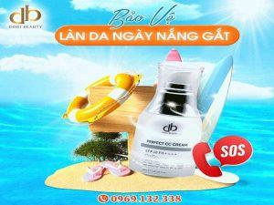 Kem Chống Nắng Dr.Intensive Cứu Tinh Cho Làn Da Ngày Hè