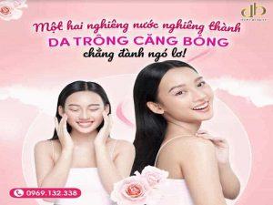 Combo siêu phẩm chăm da căng bóng, sáng mịn