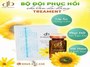 Bộ Đôi Siêu Phẩm Phục Hồi Làn Da Đang Treatment