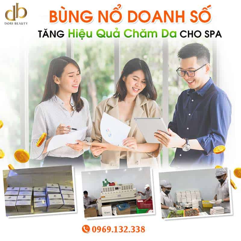 Đẩy Mạnh Doanh Số – Tăng Hiệu Quả Kinh Doanh Cho Spa