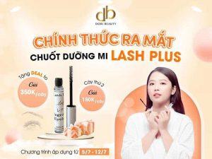 Chính Thức Ra Mắt Siêu Phẩm: Chuốt Dưỡng Mi Lash Plus