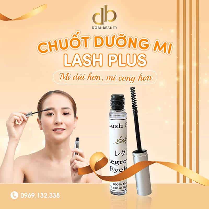 Chuốt Dưỡng Mi Lash Plus Cho Hàng Mi Dày – Cong – Khỏe