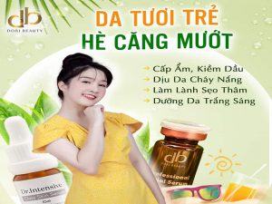 Chìa Khóa Giúp Da Tươi Trẻ – Căng Mướt