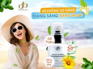 Chào Hè Không Sợ Nắng – Da Trắng Sáng Rạng Rỡ