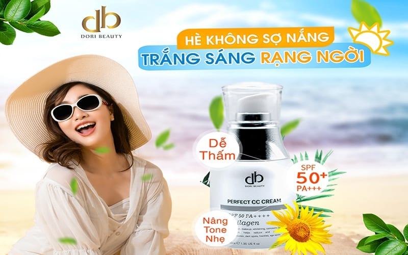 Hè Không Sợ Nắng - Da Trắng Sáng, Rạng Rỡ