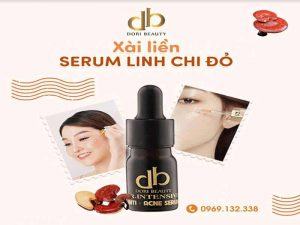 Mụn Làm Phiền – Đừng Lo Đã Có Serum Linh Chi Đỏ
