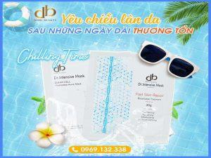 Bộ Mặt Nạ Chăm Sóc Da Sau Những Ngày Thương Tổn